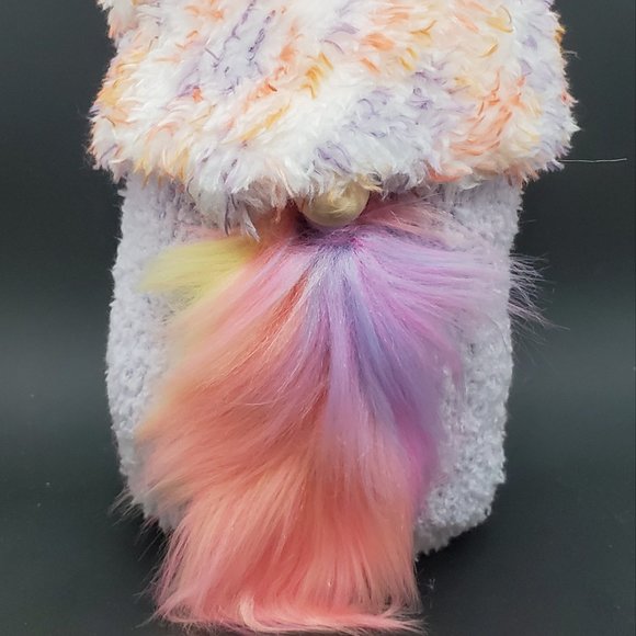 Fluffy Rainbow gnome - Picture 5 of 5